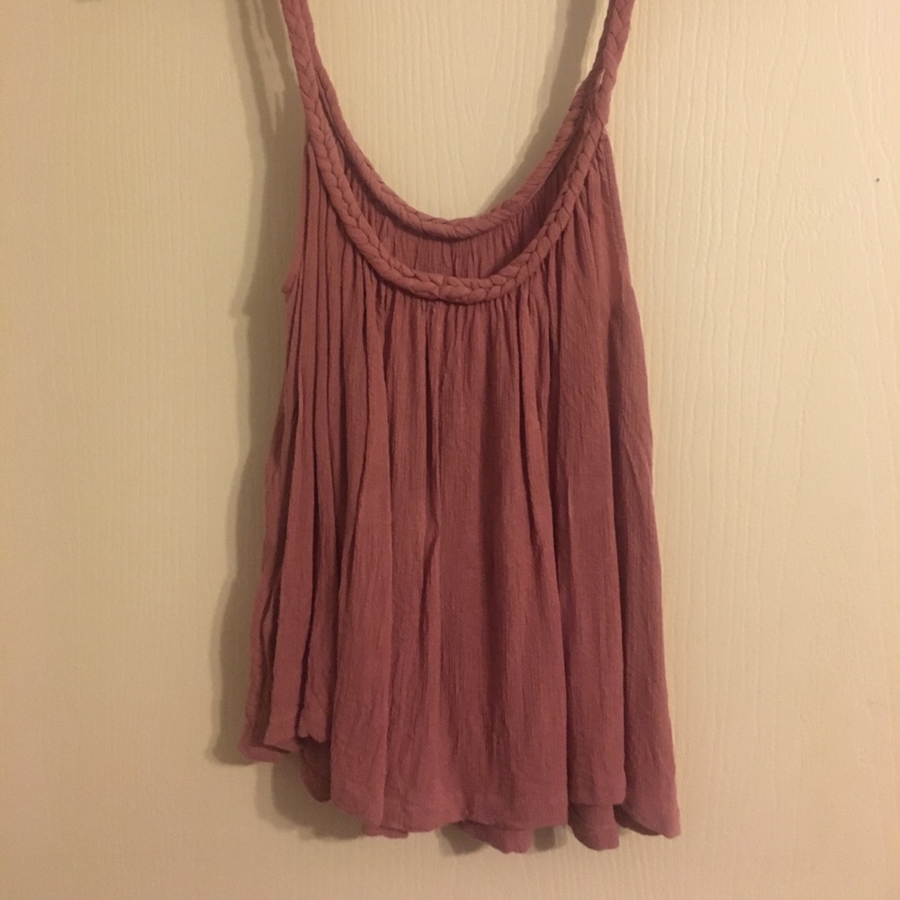 Rust/ Pink colored tank - Picture 2 of 2
